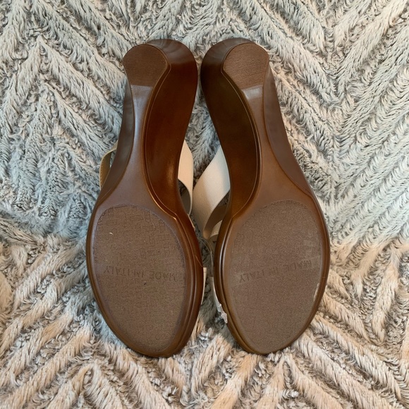 ITALIAN SHOEMAKERS Flex Lorel Slide Wedge Sandal - Picture 9 of 10